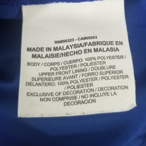 Nike Full Zip Lightweight Jacket. Dual Zipping Hand Pockets. Size Large. - Picture 8 of 10